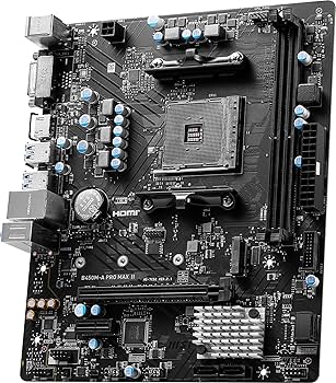 【美品】MSI B450M-A PRO MAX マザーボード Amazon | MSI B450M-A PRO MAX ProSeries マザーボード (ATX、第
